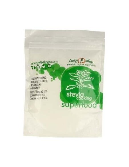 Energy Feelings Stevia Coocking Bolsa 200G