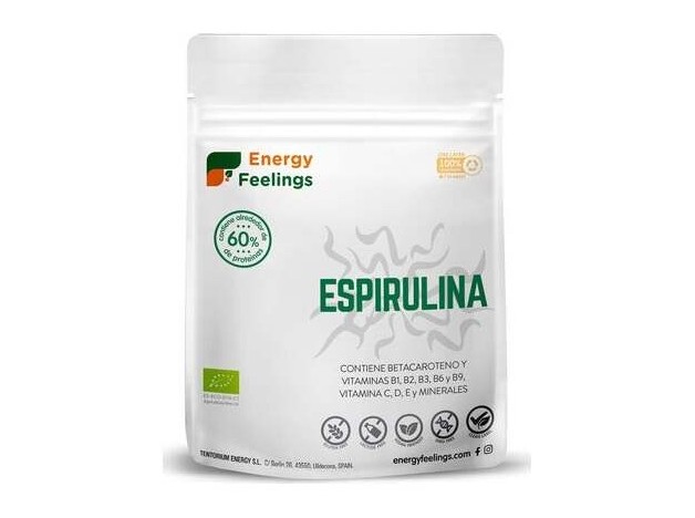 Energy Feelings Espirulina Polvo Eco 150G