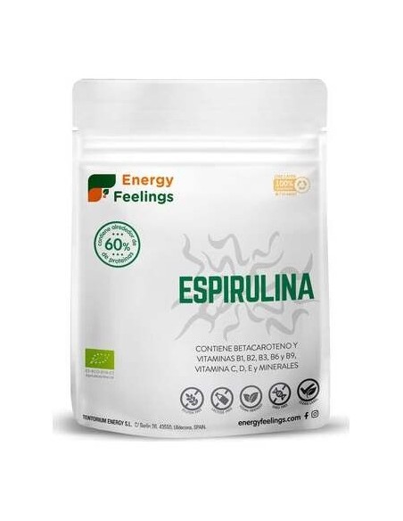 Energy Feelings Espirulina Polvo Eco 150G