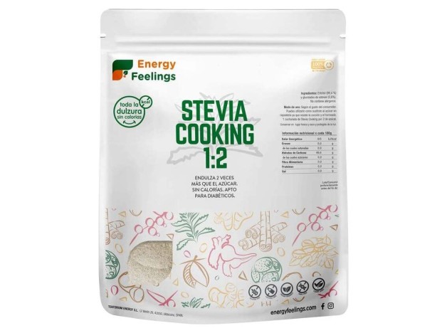 Energy Feelings Stevia Cooking 1:2 Gluten Free...