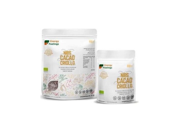 Energy Feelings Cacao Criollo Nibs Eco 1000G