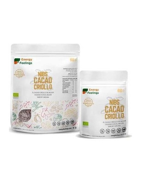 Energy Feelings Cacao Criollo Nibs Eco 1000G