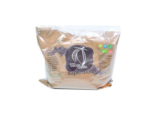 Cacao Polvo 1Kg. Eco Vegan Sg
