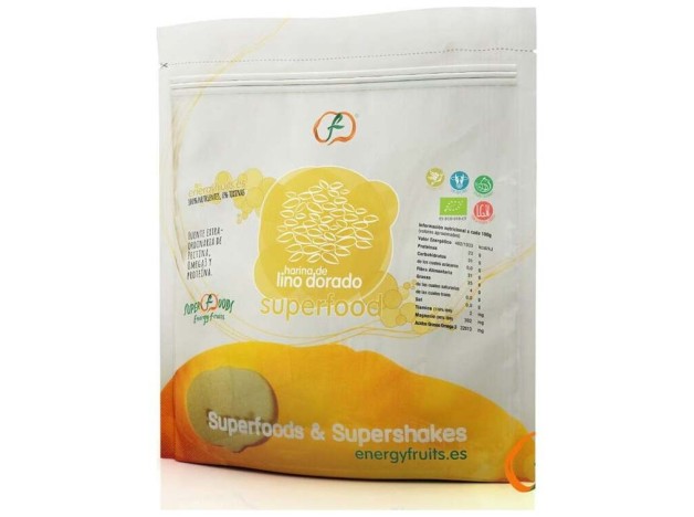 Energy Feelings Lino Dorado Polvo Eco Xl 500G