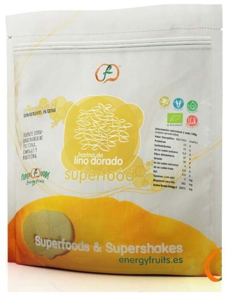 Energy Feelings Lino Dorado Polvo Eco Xl 500G
