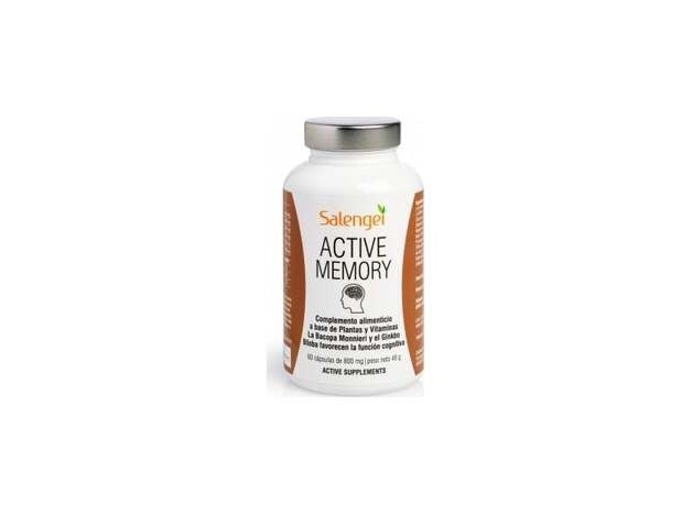 Active Supplements Active Memory 800Mg 60Caps