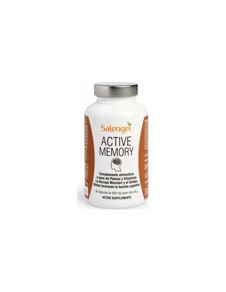Active Supplements Active Memory 800Mg 60Caps