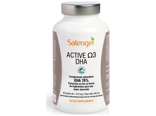 Active Omega 3 Dha 60Perlas