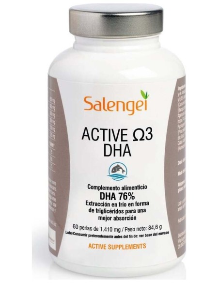 Active Omega 3 Dha 60Perlas