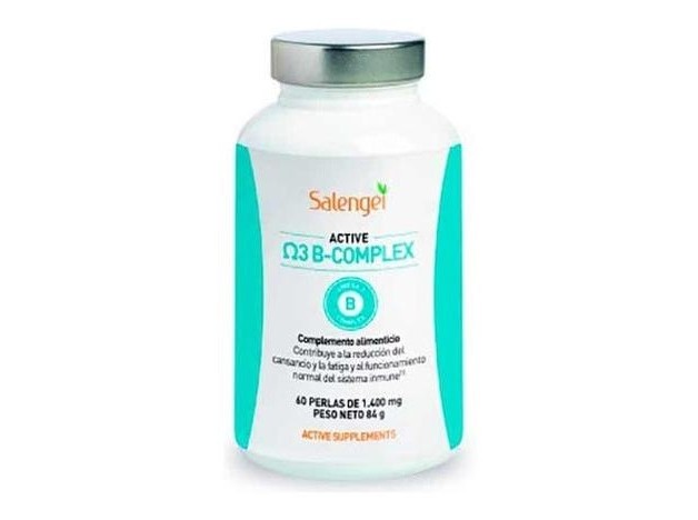 Active Omega 3 B-Complex 60Perlas.