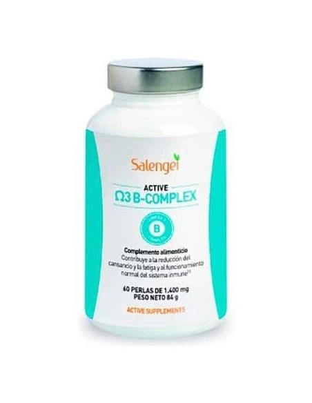 Active Omega 3 B-Complex 60Perlas.