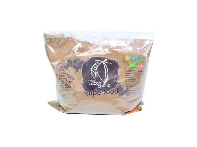 Cacao Polvo 1Kg. Eco Vegan Sg