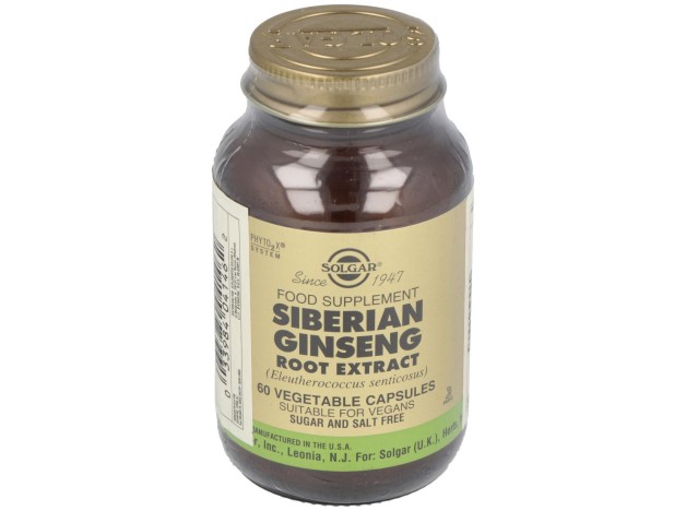 Ginseng Siberiano-Raiz-(Eleutherococcus 60Veg.