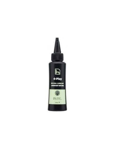 Homo Naturals 4-Play Lubricante Natural Con Cánula 100Ml