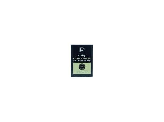 Homo Naturals 4-Play Lubricante Natural 10 Sobres