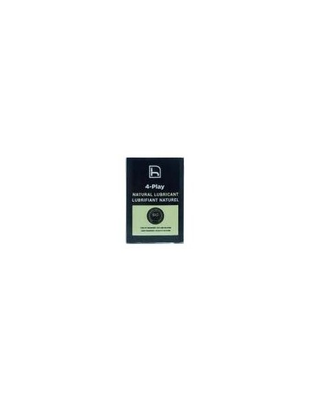 Homo Naturals 4-Play Lubricante Natural 10 Sobres