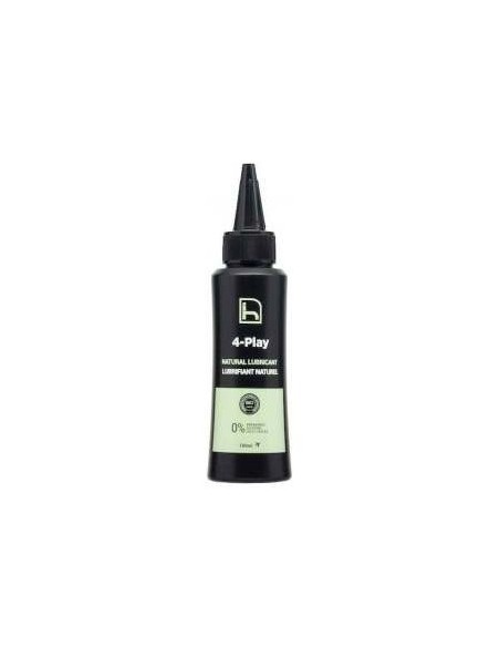 Homo Naturals 4-Play Lubricante Natural Con Cánula 100Ml