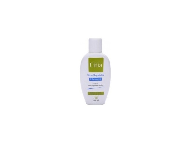Citia Champú Sebo-Regulador, 200 Ml