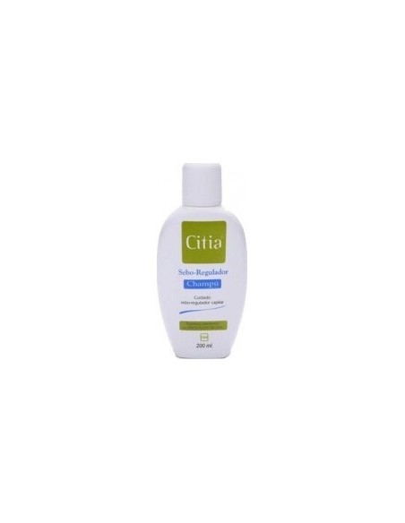 Citia Champú Sebo-Regulador, 200 Ml