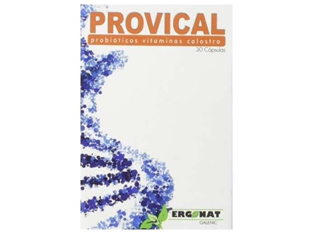 Ergonat Galenic Provical 30Caps