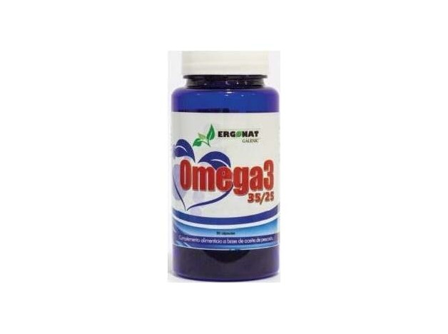Ergonat Galenic Omega 3 35-25 90Caps