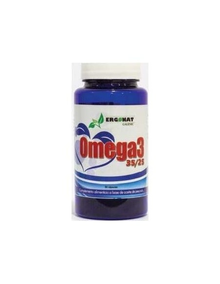 Ergonat Galenic Omega 3 35-25 90Caps
