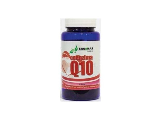 Ergonat Galenic Coenzyme Q10 60Caps