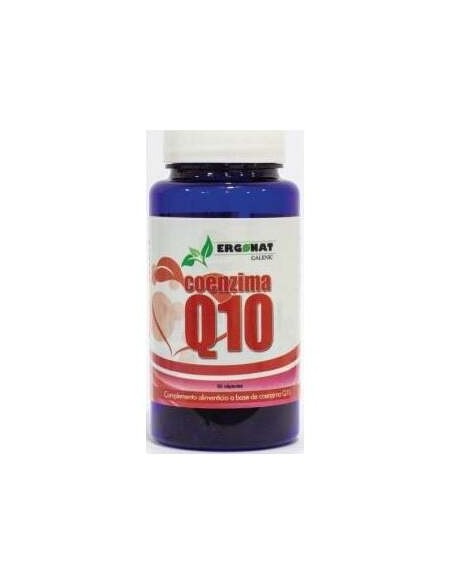 Ergonat Galenic Coenzyme Q10 60Caps