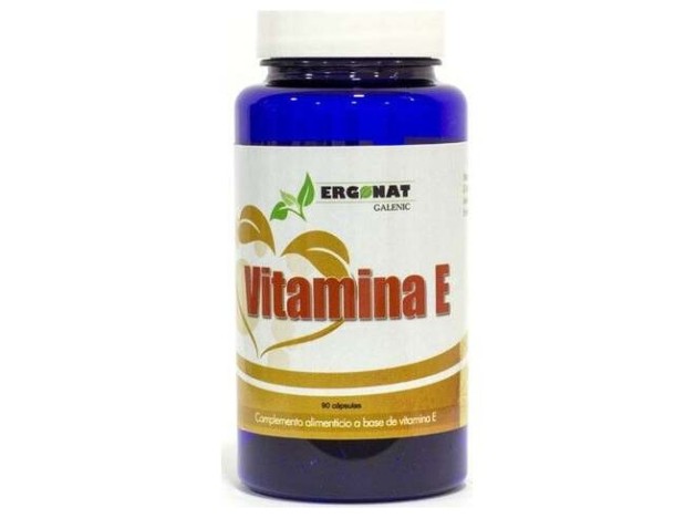 Ergonat Galenic Vitamina E 90Caps