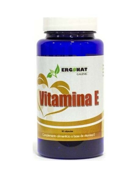 Ergonat Galenic Vitamina E 90Caps