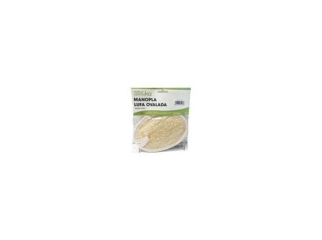 Naturcosmetika Manopla Lufa Ovalada 1Ud