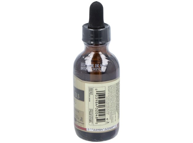 Solgar Vitamina D3 Líquida 2500Ui 62,5Mcg 59Ml