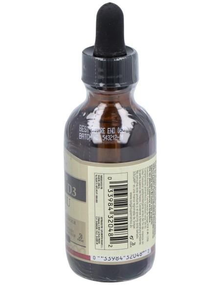 Solgar Vitamina D3 Líquida 2500Ui 62,5Mcg 59Ml