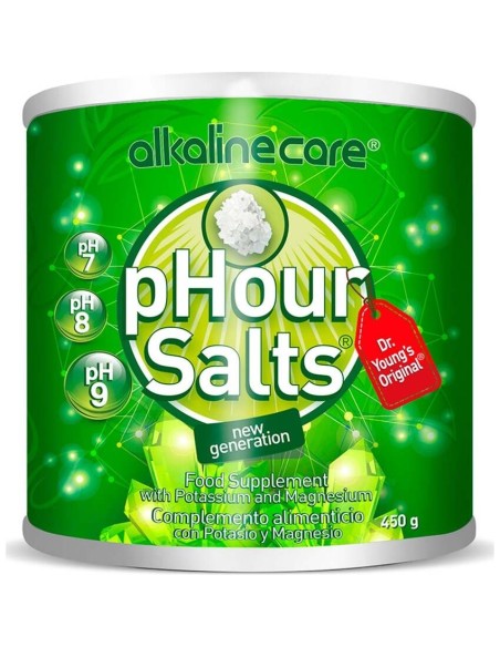 Alkaline Care Phour Salts 450G