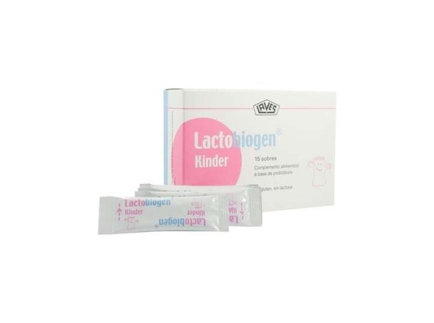 Margan Lactobiogen Kinder 15 Sobres