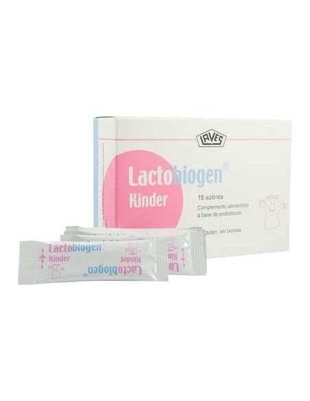 Margan Lactobiogen Kinder 15 Sobres