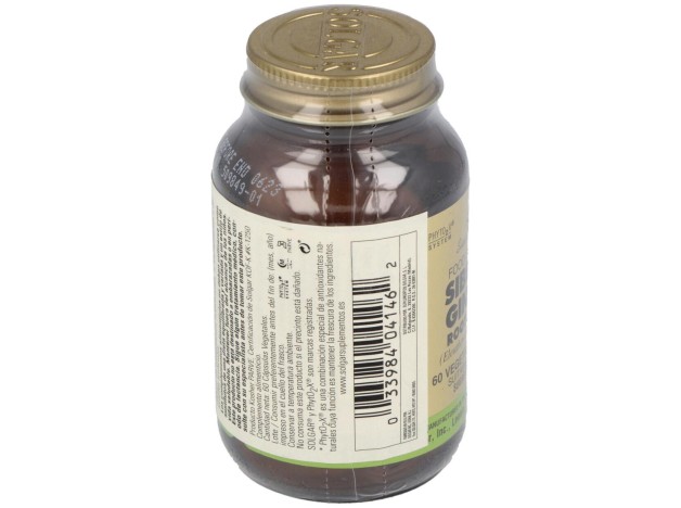 Ginseng Siberiano-Raiz-(Eleutherococcus 60Veg.