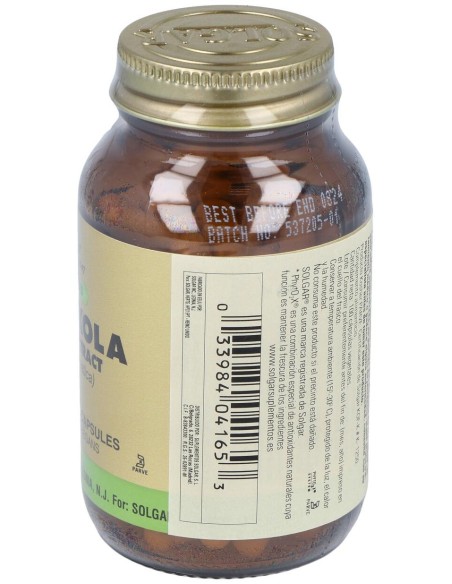 Gotu Kola Sfp (Centella Asiatica) 100Cap