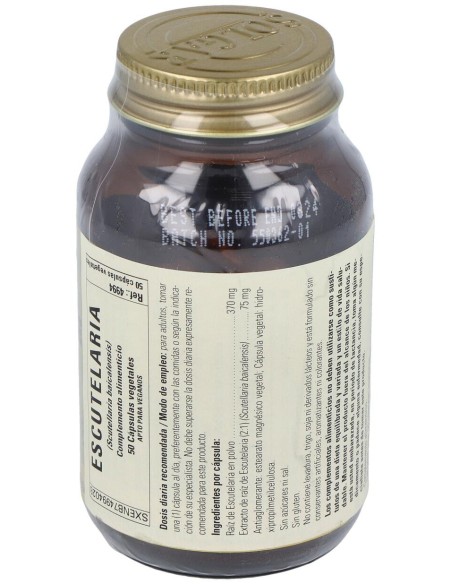 Escutelaria 50Vegicaps