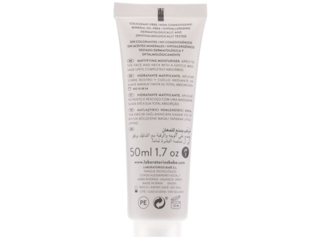 Babé Crema Hidratante Matificante + Limpiador...