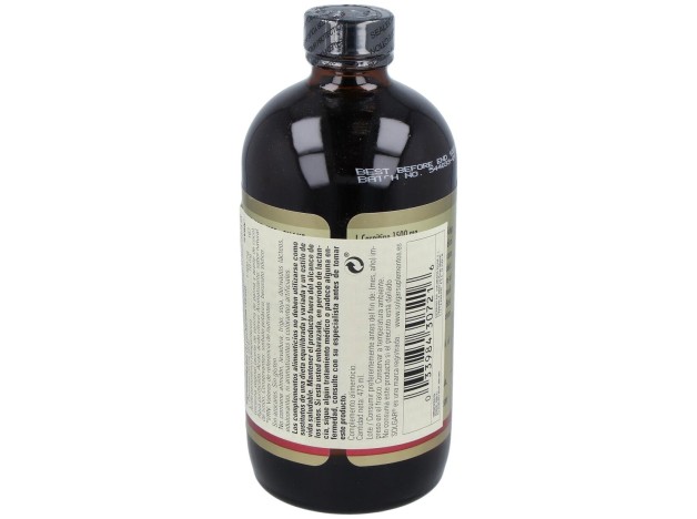 Solgar L-Carnitina Líquida 1500Mg Sabor Limón...