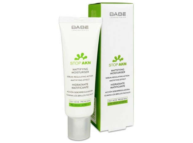 Babé Crema Hidratante Matificante + Limpiador...
