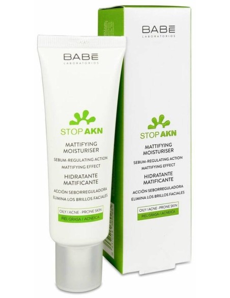 Babé Crema Hidratante Matificante + Limpiador Purificante + Neceser