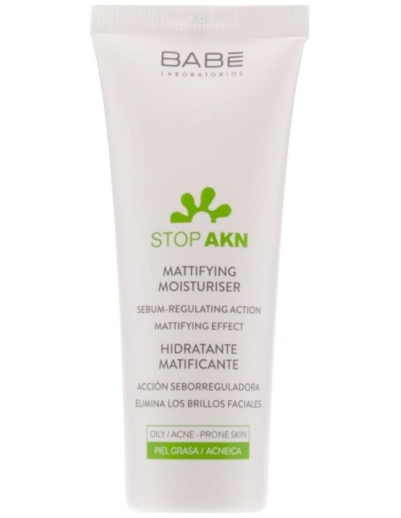 Babé Crema Hidratante Matificante + Limpiador Purificante + Neceser