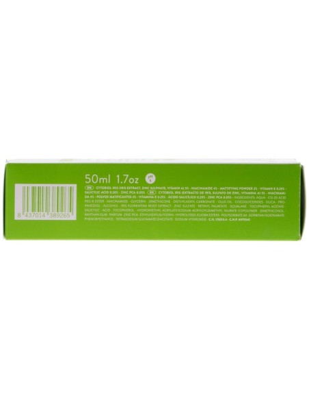 Babé Crema Hidratante Matificante + Limpiador Purificante + Neceser