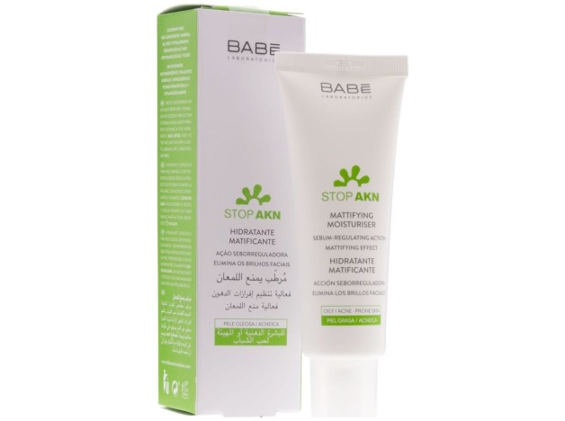 Babé Crema Hidratante Matificante + Limpiador...