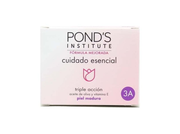 Ponds Esencial Crema Facial 3A Triple Acción 50 Ml