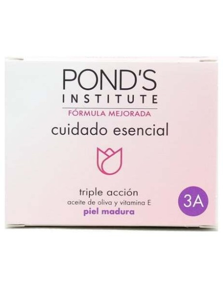 Ponds Esencial Crema Facial 3A Triple Acción 50 Ml