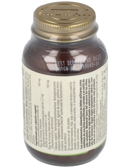 Ginseng Siberiano-Raiz-(Eleutherococcus 60Veg.