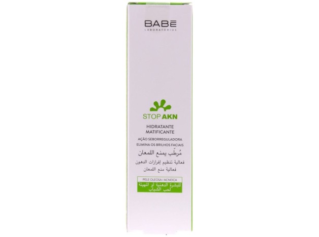 Babé Crema Hidratante Matificante + Limpiador...